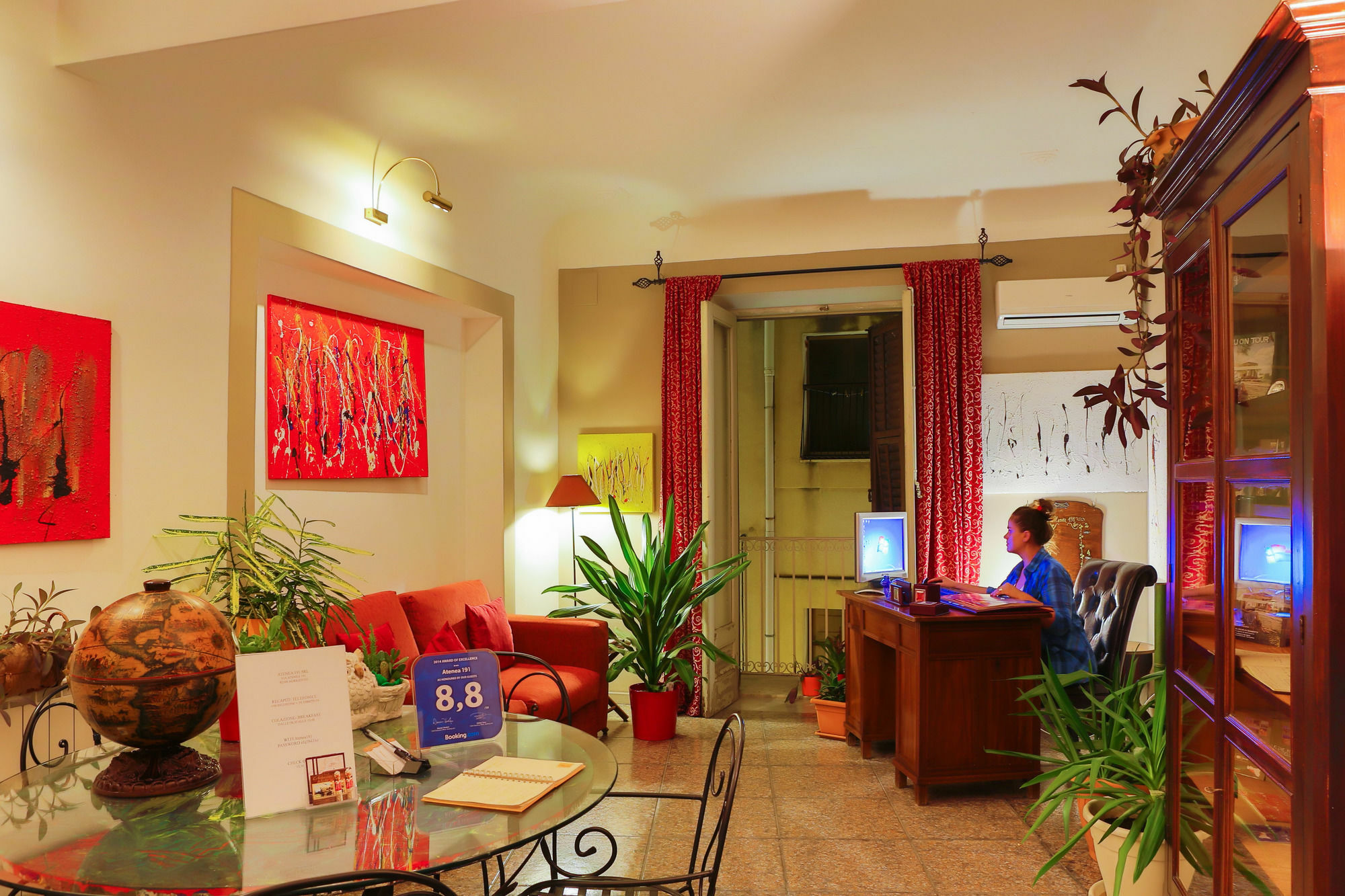 Atenea 191 Agrigento Bagian luar foto
